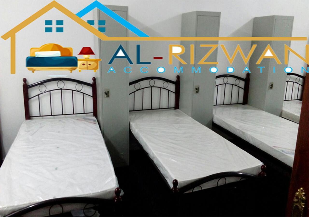 Al Rizwan Bed Space Dubái Exterior foto