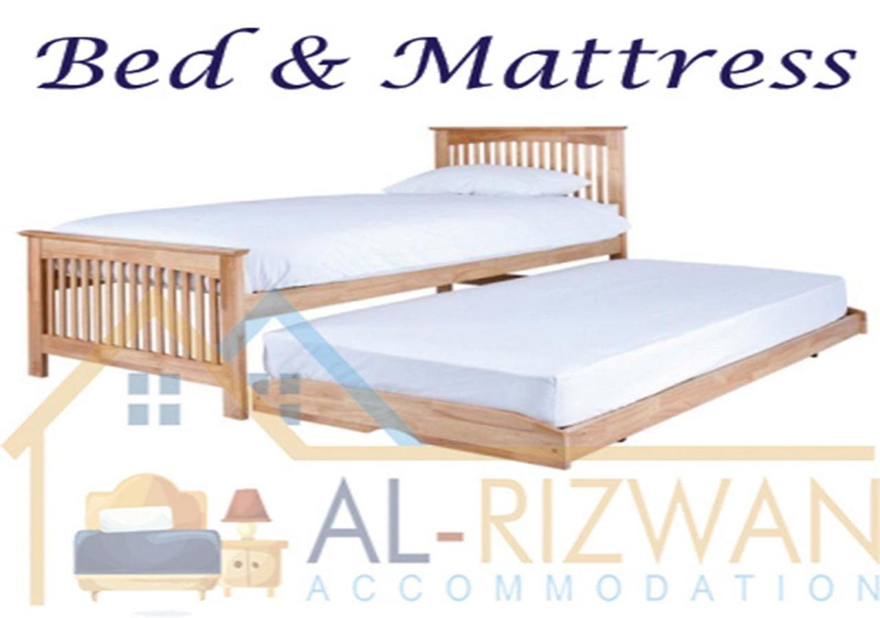 Al Rizwan Bed Space Dubái Exterior foto