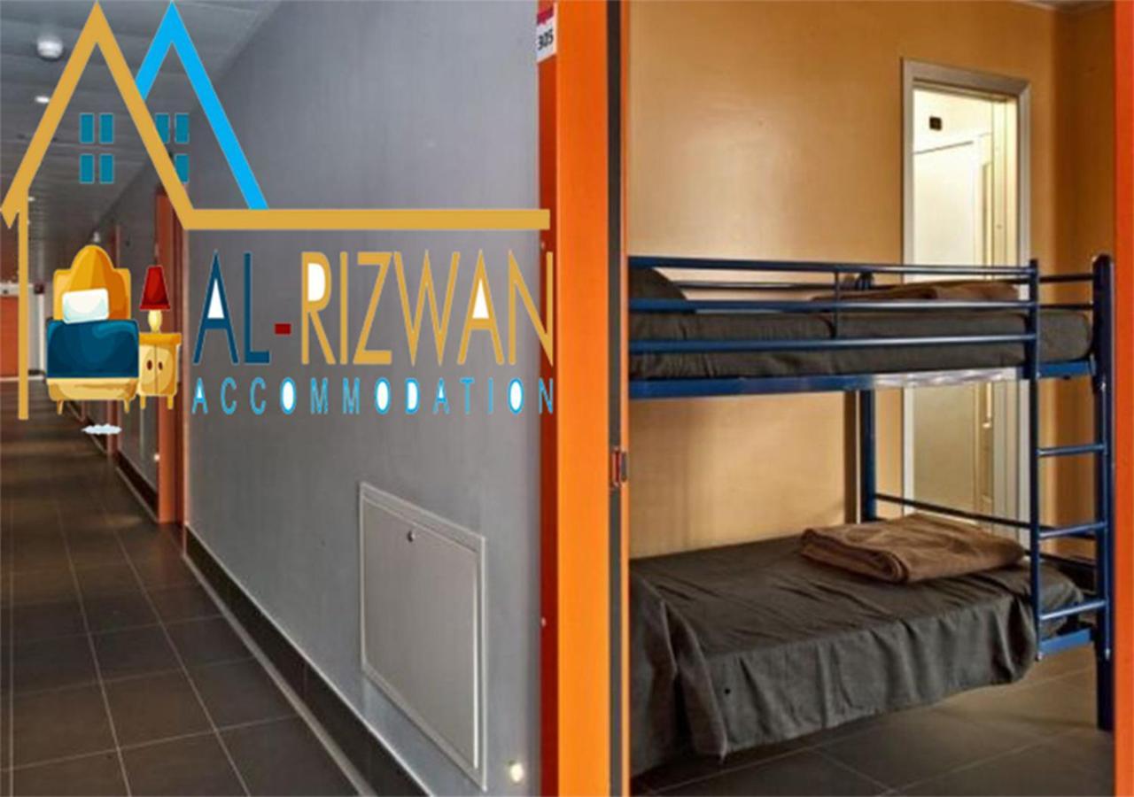 Al Rizwan Bed Space Dubái Exterior foto