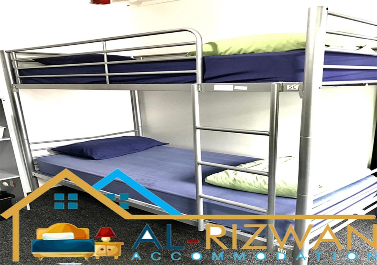 Al Rizwan Bed Space Dubái Exterior foto