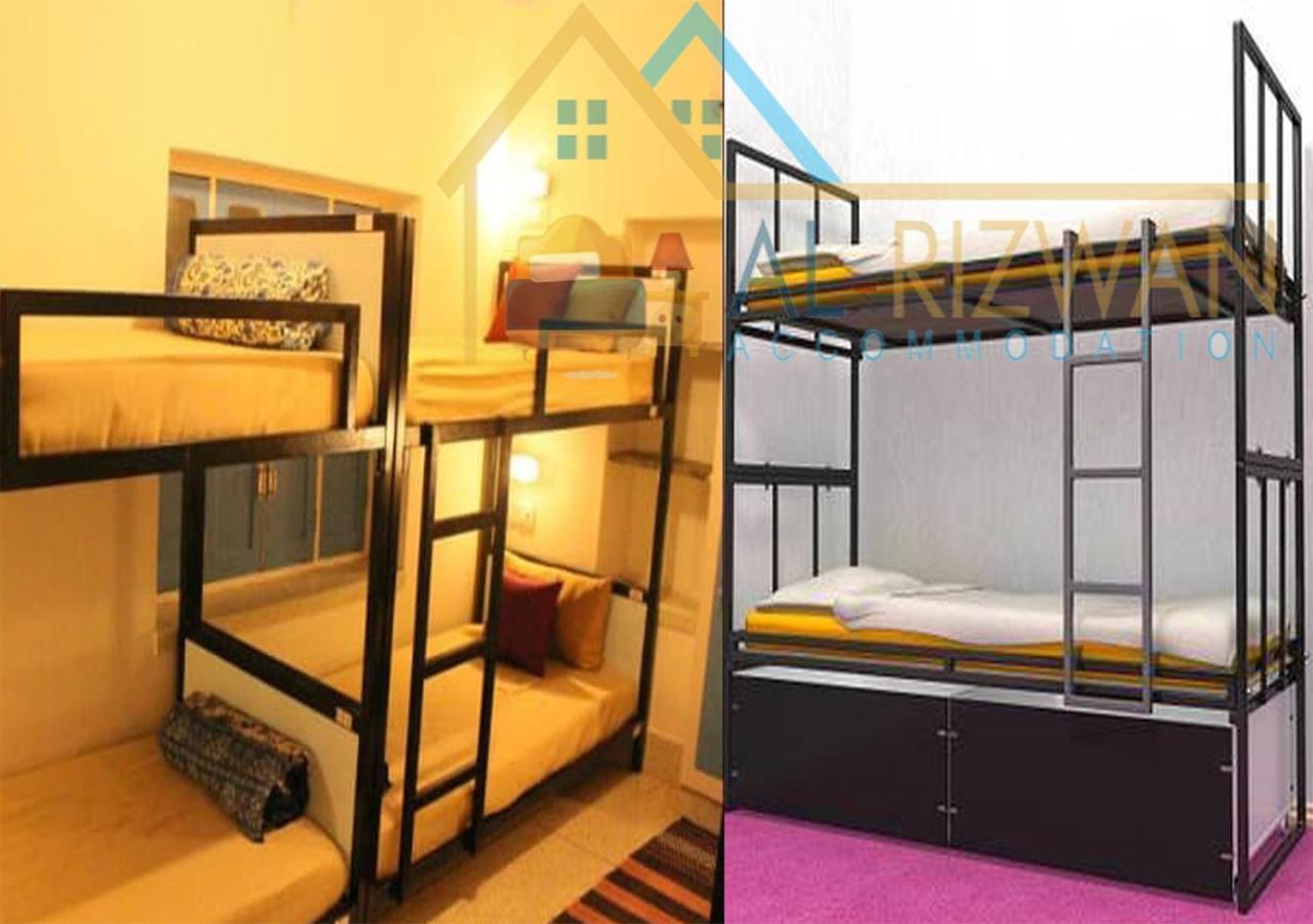 Al Rizwan Bed Space Dubái Exterior foto