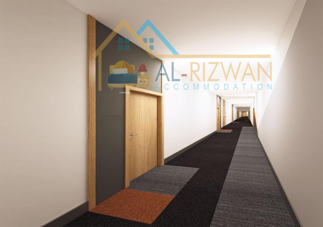 Al Rizwan Bed Space Dubái Exterior foto