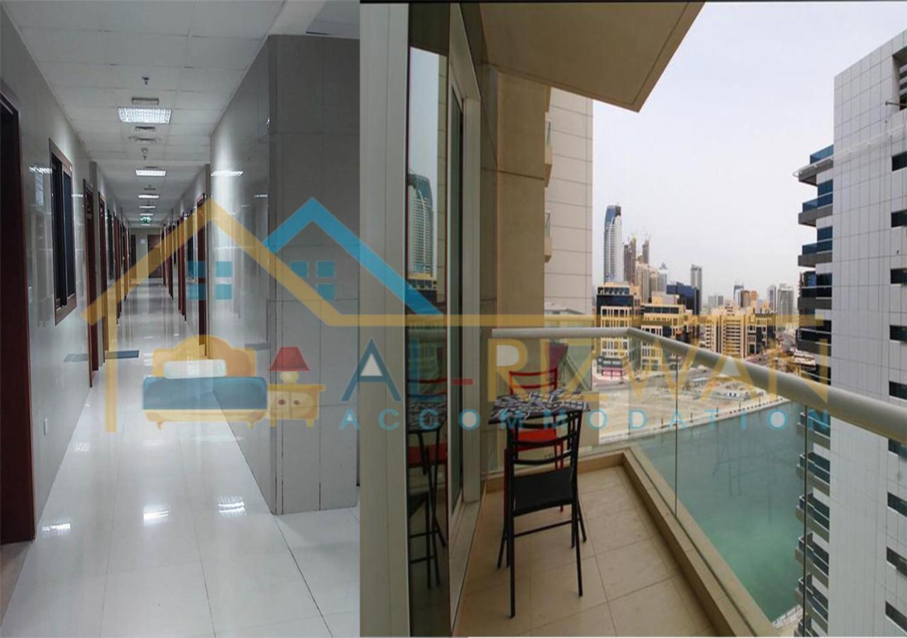 Al Rizwan Bed Space Dubái Exterior foto