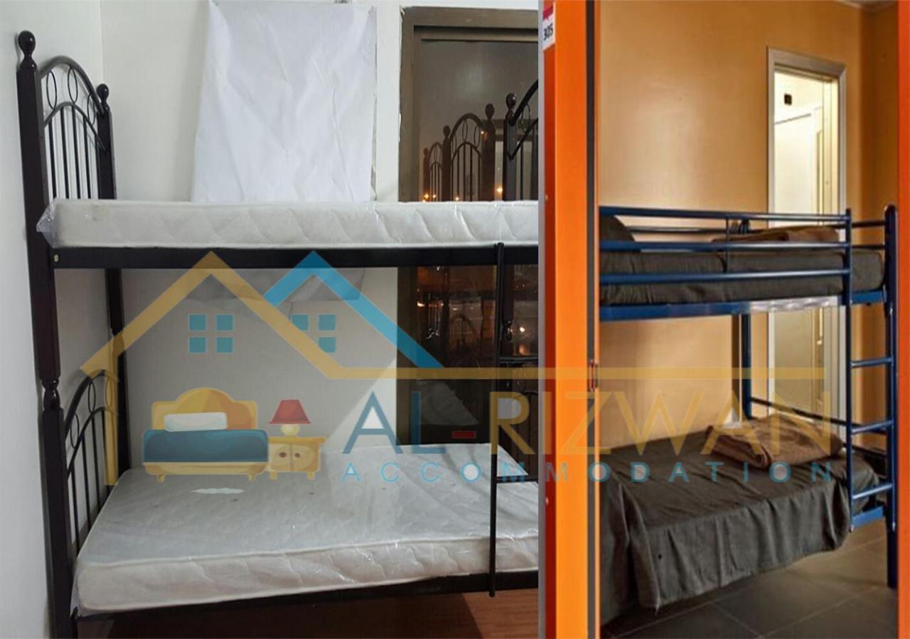 Al Rizwan Bed Space Dubái Exterior foto