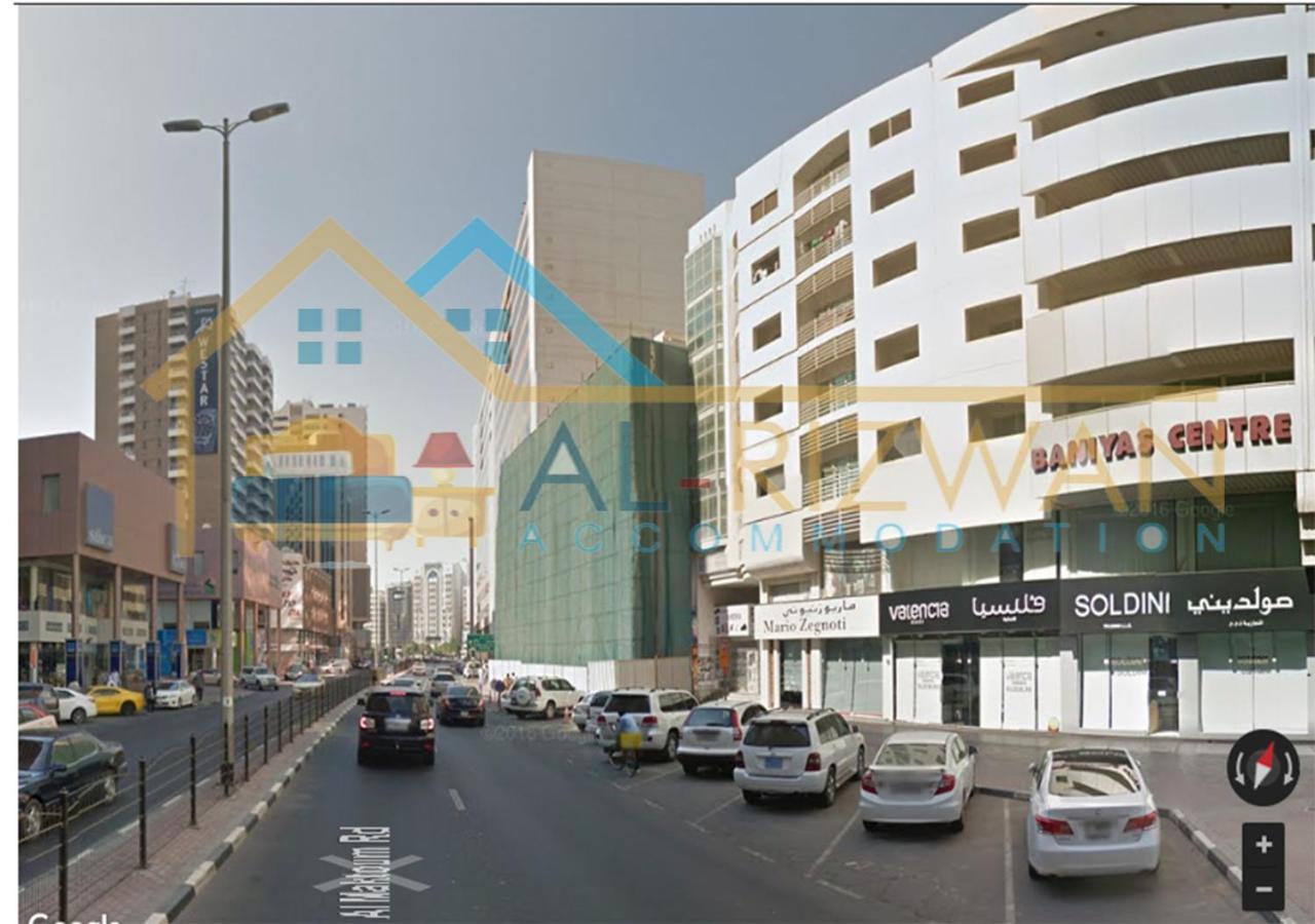 Al Rizwan Bed Space Dubái Exterior foto