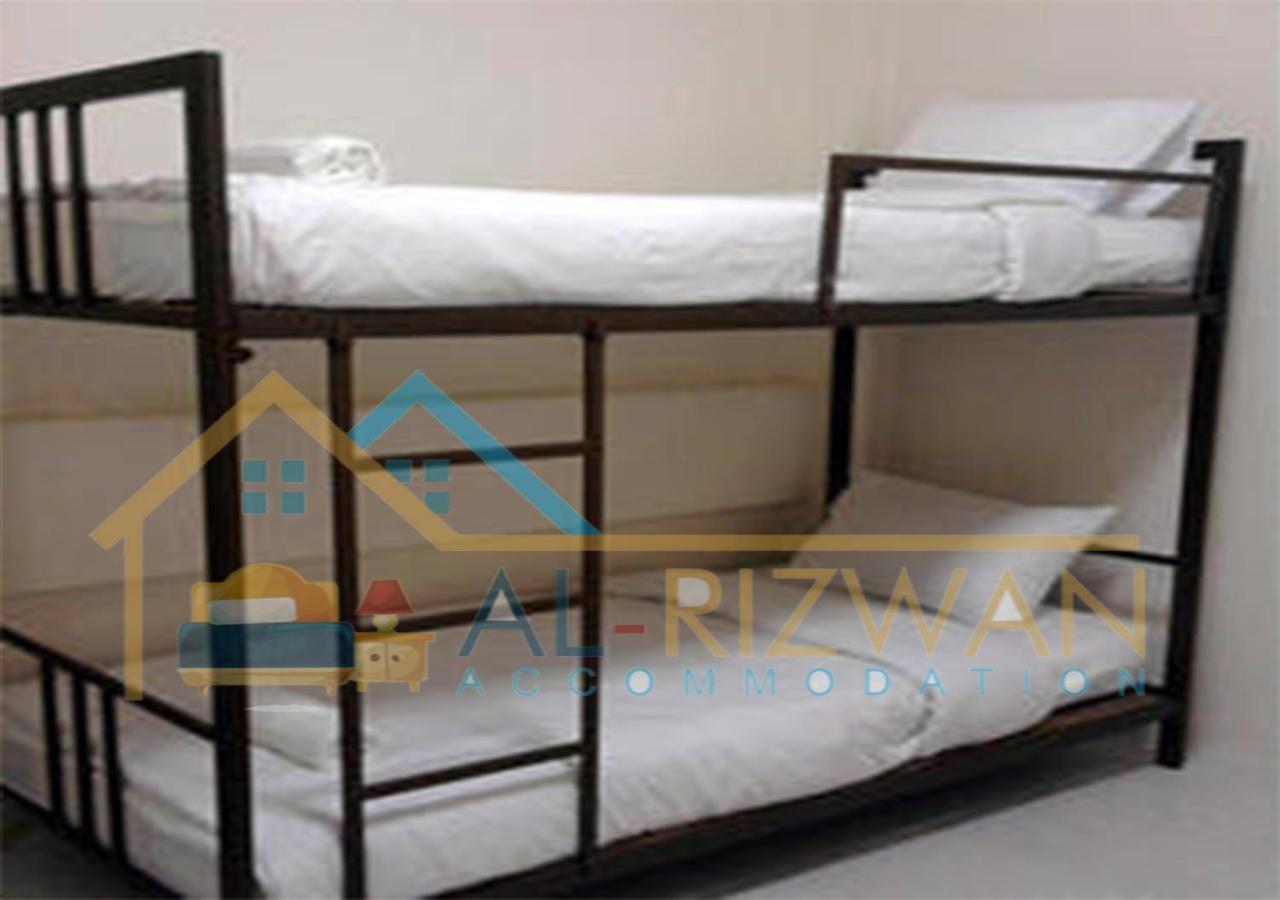Al Rizwan Bed Space Dubái Exterior foto