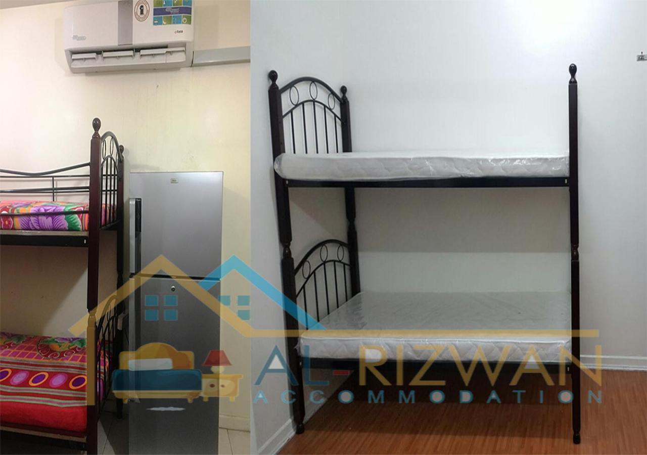 Al Rizwan Bed Space Dubái Exterior foto